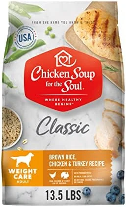 Chicken Soup For The Soul Pet Food Adult Dog Food, Chicken, Turkey & Brown Rice Recipe, 28 Lb. Bag | Soy Free, Corn Free, Wheat Free | Dry Dog Food Made With Real Ingredients 7 Chicken Soup For The Soul Pet Food Adult Dog Food, Chicken, Turkey & Brown Rice Recipe, 28 Lb. Bag | Soy Free, Corn Free, Wheat Free | Dry Dog Food Made With Real Ingredients - Image 7