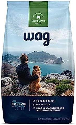 Amazon Brand - Wag Dry Dog Food Chicken & Lentil Recipe (24 Lb. Bag) 14 Amazon Brand - Wag Dry Dog Food Chicken & Lentil Recipe (24 Lb. Bag) - Image 14