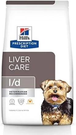 Hill's Prescription Diet L/d Liver Care Chicken Flavor Dry Dog Food, Veterinary Diet, 17.6 Lb. Bag, White 13 Hill's Prescription Diet L/d Liver Care Chicken Flavor Dry Dog Food, Veterinary Diet, 17.6 Lb. Bag, White -Zoomie Shop 41Nhv9gbKVL. AC