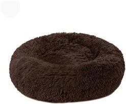 YangYan 40-100cm Soft Dog Bed Washable Long Plush Dog Kennel Dog House Velvet Mats Sofa For Dog Chihuahua Dog Basket Pet Bed (Color : E, Size : Diameter 60cm) -Zoomie Shop 41NuXZwc0fL. AC