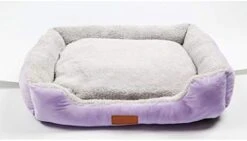 SENERY Winter Cute Pet Dog Bed Comfortable Soft Cotton Style Pet Nest Hand Wash Durable Cat Warm Kennel -Zoomie Shop 41O0bdwhYNL. AC
