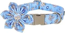 Lionet Paws Dog Collar With Bowtie - Cute Cotton Bowtie Dog Collar With Metal Buckle For Small Dog Girl Boy Gift, S, Neck 10-16in 25 Lionet Paws Dog Collar With Bowtie - Cute Cotton Bowtie Dog Collar With Metal Buckle For Small Dog Girl Boy Gift, S, Neck 10-16in -Zoomie Shop 41O3iNXNGsL. AC