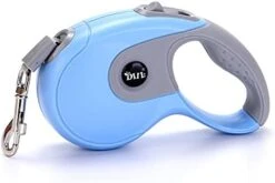 LQDMDM 3m 5m Durable Dog Leash Automatic Retractable Nylon Dog Food Leash That Runs Puppy Walking Walking, Roulette For Dog Leash,Blue,5M 23 LQDMDM 3m 5m Durable Dog Leash Automatic Retractable Nylon Dog Food Leash That Runs Puppy Walking Walking, Roulette For Dog Leash,Blue,5M -Zoomie Shop 41OH cvEDEL. AC 1