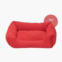 SENERY Two-Sided Washable Pet Dog Bed 4 Colors Puppy Nest Durable Sofa House Dog Waterproof Bottom Kennel -Zoomie Shop 41OkSadhz L. AC