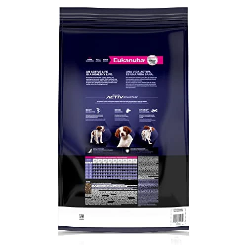 Eukanuba Puppy Medium Breed Dry Dog Food, 5 Lb 3 Eukanuba Puppy Medium Breed Dry Dog Food, 5 Lb - Image 3