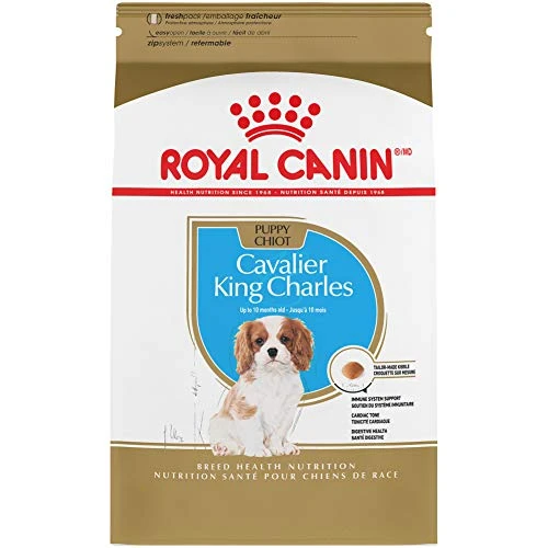 Royal Canin Cavalier King Charles Spaniel Puppy Breed Specific Dry Dog Food, 3 Lb. Bag 1 Royal Canin Cavalier King Charles Spaniel Puppy Breed Specific Dry Dog Food, 3 Lb. Bag