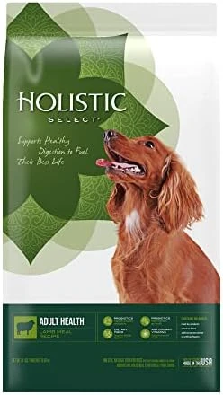 Holistic Select Natural Dry Dog Food, Lamb Meal Recipe, 30-Pound Bag 7 Holistic Select Natural Dry Dog Food, Lamb Meal Recipe, 30-Pound Bag - Image 7