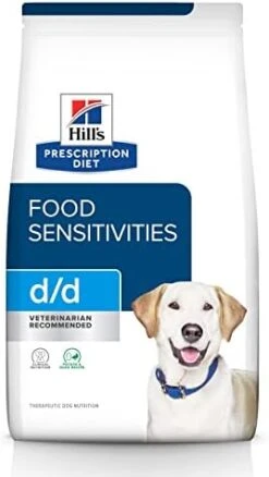 Hill's Prescription Diet D/d Skin/Food Sensitivities Potato & Duck Formula Dry Dog Food, Veterinary Diet, 8 Lb. Bag 13 Hill's Prescription Diet D/d Skin/Food Sensitivities Potato & Duck Formula Dry Dog Food, Veterinary Diet, 8 Lb. Bag -Zoomie Shop 41Pbkeu vUL. AC 2