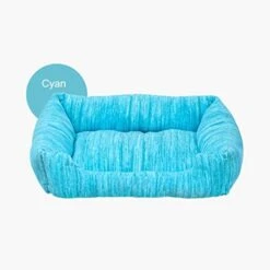SENERY Two-Sided Washable Pet Dog Bed 4 Colors Puppy Nest Durable Sofa House Dog Waterproof Bottom Kennel -Zoomie Shop 41PljZu7C5L. AC
