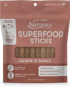 Dog Treat Naturals Sweet Potato & Quinoa Vegan Superfood Sticks For Dogs | All-Natural Premium Training Dog Treats | Contains Turmeric For Joint Health | Made In USA | 10 Ounces -Zoomie Shop 41PsDH3rKaL. AC