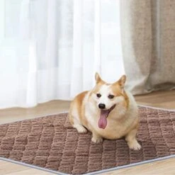 Tinysiry Pet Bed, Breathable Soft Plaid Pattern Heat-Pressed Dog Mat, Non-Slip Warm Cat Pad, Pets Sleeping Mattress Cat Dog Bed For Bedroom Living Room Coffee XL 16 Tinysiry Pet Bed, Breathable Soft Plaid Pattern Heat-Pressed Dog Mat, Non-Slip Warm Cat Pad, Pets Sleeping Mattress Cat Dog Bed For Bedroom Living Room Coffee XL -Zoomie Shop 41PsP9bhm5L