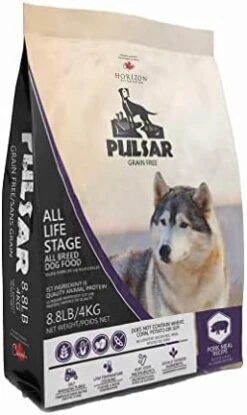 HORIZON PET NUTRITION Pulsar Grain Free, Non GMO, Meat Dense All Life Stage Dry Dog Food -Zoomie Shop 41Q01yMznyL. AC