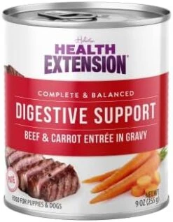 Health Extension Gravy Dog Food Variety Pack, Chicken Pumpkin, Beef Carrrot, Turkey Sweet Potato, Crude Protein, All Life Stages, Improve Gut Health, Digestive Support (9 Ounce Cans, 2 Each) -Zoomie Shop 41Q1Oqp8xpL. AC