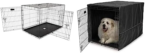 Precision Pet Products Two Door Great Crate Wire Dog Crate, 42 Inch, For Pets 70-90 Lbs 10 Precision Pet Products Two Door Great Crate Wire Dog Crate, 42 Inch, For Pets 70-90 Lbs - Image 10