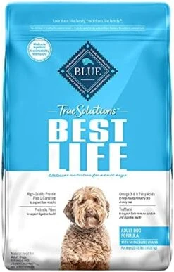 Blue Buffalo True Solutions Best Life Natural Medium Breed Adult Dry Dog Food, Chicken 4-lb 20 Blue Buffalo True Solutions Best Life Natural Medium Breed Adult Dry Dog Food, Chicken 4-lb -Zoomie Shop 41QSOmhBVBL. AC 1