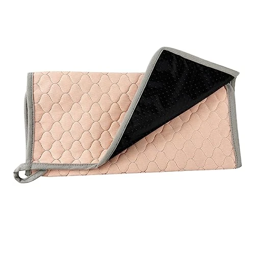 Lopeceal Washable Ice Dog Pad With Hook Design, Exquisite Non-Slip Super Absorbent Pet Pad - Breathable Quick Dry And Soft Polyester, 4, Excellent Pet Mat Green 2XL 4 Lopeceal Washable Ice Dog Pad With Hook Design, Exquisite Non-Slip Super Absorbent Pet Pad - Breathable Quick Dry And Soft Polyester, 4, Excellent Pet Mat Green 2XL - Image 4