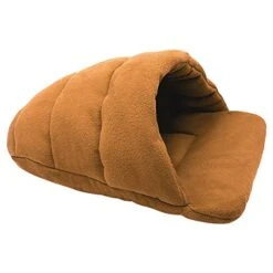 Winter Pet Bed Small Dogs Puppy Beds House Warm Dog Kennel Sofa Pet Mat Nest Cat Sleeping Bag Litters Drop Shipping Brown L