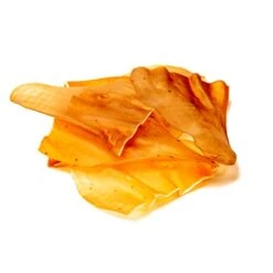 Wally Wags Cow Ears For Dogs | Extra Large | High Protein Dog Chews Sourced From All Natural, Free Range, Grass Fed Cattle, Natural Dog Treats, No Preservatives, Hormones & Additives (6 Pieces) -Zoomie Shop 41R0nIiHlgL