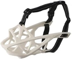 Anti-Licking Anti-Biting Anti-Eating, Breathable And Adjustable Dog Muzzle -Zoomie Shop 41RTDl6MR1L. AC 1