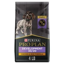 Purina Pro Plan Puppy Sport Development 30/20 Chicken And Rice High Protein Puppy Food - 4 Lb. Bag