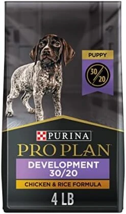 Purina Pro Plan Puppy Sport Development 30/20 Chicken And Rice High Protein Puppy Food - 4 Lb. Bag 15 Purina Pro Plan Puppy Sport Development 30/20 Chicken And Rice High Protein Puppy Food - 4 Lb. Bag -Zoomie Shop 41RcJCc03GL. AC