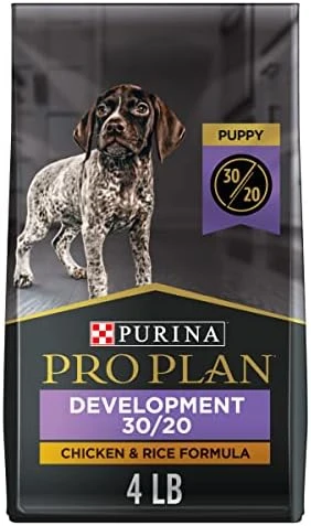 Purina Pro Plan Puppy Sport Development 30/20 Chicken And Rice High Protein Puppy Food - 4 Lb. Bag 8 Purina Pro Plan Puppy Sport Development 30/20 Chicken And Rice High Protein Puppy Food - 4 Lb. Bag - Image 8