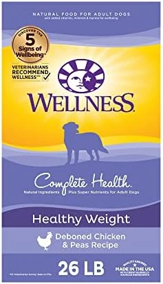Wellness Complete Health Dry Dog Food With Grains, Made In USA With Real Meat & Natural Ingredients, All Breeds, Adult Dogs (Lamb & Barley, 30-lb) – With Nutrients For Immune, Skin, & Coat Support 9 Wellness Complete Health Dry Dog Food With Grains, Made In USA With Real Meat & Natural Ingredients, All Breeds, Adult Dogs (Lamb & Barley, 30-lb) – With Nutrients For Immune, Skin, & Coat Support - Image 9