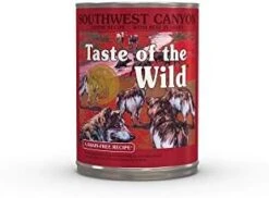 Taste Of The Wild Grain Free Real Meat Recipe Premium Wet Canned Stew Dog Food (12) 13.2 Oz. Cans -Zoomie Shop 41RwAD GZAL. AC