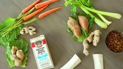 Brutus Bone Broth For Dogs 64 Oz | All Natural | Made In USA | Glucosamine & Chondroitin For Healthy Joints | Human Grade Ingredients | Hydrating Dog Food Topper & Gravy (Beef, 2-Pack) -Zoomie Shop 41SGLsnHBoL