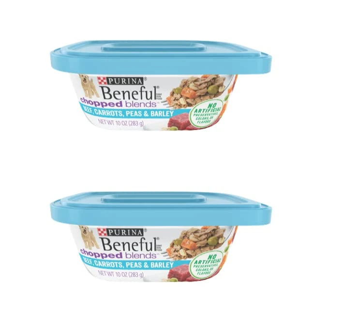Beneful Chopped Blends Wet Dog Food 10 Oz. Tub Combo Variety Bundle 4 Flavors 2 Of Each Flavors, Total Of 8 Tub With Healthier Paws Sticker!!! 5 Beneful Chopped Blends Wet Dog Food 10 Oz. Tub Combo Variety Bundle 4 Flavors 2 Of Each Flavors, Total Of 8 Tub With Healthier Paws Sticker!!! - Image 5