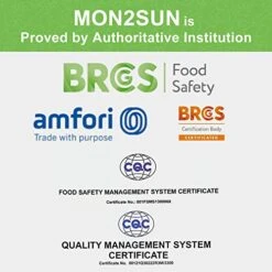 MON2SUN Rawhide Free Dog Treats Chicken Wrapped Cod Sticks For Small Dogs Soft Training Snacks 14.11oz -Zoomie Shop 41SbfkppJPL 2