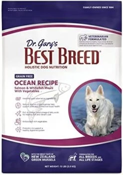 Best Breed Dr. Gary's Grain Free Ocean Recipe Slow-Cooked In USA, Natural Dry Dog Food For All Breeds And Sizes, 4lbs. 20 Best Breed Dr. Gary's Grain Free Ocean Recipe Slow-Cooked In USA, Natural Dry Dog Food For All Breeds And Sizes, 4lbs. -Zoomie Shop 41SfqwwSnML. AC