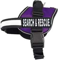 Search & Rescue Harness Vest Cool Comfort Nylon For Dogs Small Medium Large Girth Purchase Comes With 2 Reflective Search & Rescue Removable Patches. Please Measure Your Dog Before Ordering. 25 Search & Rescue Harness Vest Cool Comfort Nylon For Dogs Small Medium Large Girth Purchase Comes With 2 Reflective Search & Rescue Removable Patches. Please Measure Your Dog Before Ordering. -Zoomie Shop 41SvvukQiNL. AC 3
