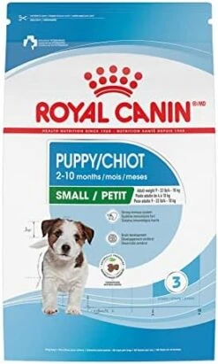 Royal Canin Size Health Nutrition Small Puppy Dry Dog Food, 2.5 Lb Bag -Zoomie Shop 41T3Q42ulCL. AC
