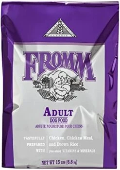 Fromm Classic Adult Dog Food - Premium Dry Dog Food For Large, Medium, & Small Breeds - Chicken Recipe - 30 Lb -Zoomie Shop 41TTes8jNEL. AC