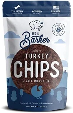 Beg & Barker Chicken Chips For Dogs (8oz, Pack Of 1) - Single Ingredient Dog Treats Made For Small And Large Dogs Protein Human Grade Dog Treats Made From Real Meat Chicken, Made In USA 19 Beg & Barker Chicken Chips For Dogs (8oz, Pack Of 1) - Single Ingredient Dog Treats Made For Small And Large Dogs Protein Human Grade Dog Treats Made From Real Meat Chicken, Made In USA -Zoomie Shop 41TgAVm7B4L. AC