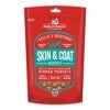 Stella & Chewy’s – Stella’s Solutions Skin & Coat Boost – Grass-Fed Lamb & Wild-Caught Salmon Dinner Morsels – Freeze-Dried Raw, Protein Rich, Grain Free Dog Food – 13 Oz Bag