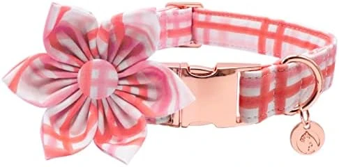 DOGWONG Summer Dog Collar With Flower,Avocado Dog Collar Comfortable Durable Fruit Dog Collar For Small Medium Large Dog 14 DOGWONG Summer Dog Collar With Flower,Avocado Dog Collar Comfortable Durable Fruit Dog Collar For Small Medium Large Dog - Image 14