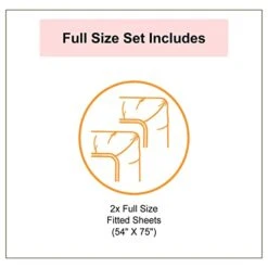 Lunarable Dog Bone Fitted Sheet Set, Simplistic Doodle Dog Food Bone Background Canine Animal Care Theme, Decorative Bedding All-Round Elastic Pocket 2 Pcs, Full Size, Ivory And Charcoal Grey 19 Lunarable Dog Bone Fitted Sheet Set, Simplistic Doodle Dog Food Bone Background Canine Animal Care Theme, Decorative Bedding All-Round Elastic Pocket 2 Pcs, Full Size, Ivory And Charcoal Grey -Zoomie Shop 41UDLgTvoIL