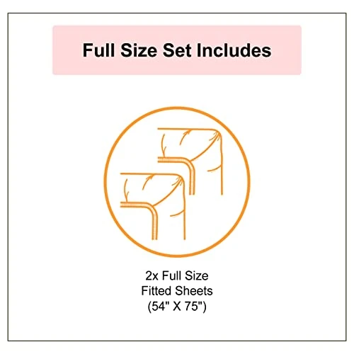 Lunarable Dog Bone Fitted Sheet Set, Simplistic Doodle Dog Food Bone Background Canine Animal Care Theme, Decorative Bedding All-Round Elastic Pocket 2 Pcs, Full Size, Ivory And Charcoal Grey 5 Lunarable Dog Bone Fitted Sheet Set, Simplistic Doodle Dog Food Bone Background Canine Animal Care Theme, Decorative Bedding All-Round Elastic Pocket 2 Pcs, Full Size, Ivory And Charcoal Grey - Image 5