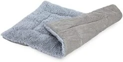 SONGBIRDTH Dog Mat Comfortable Soft Warm Pet Bed Washable Kennel Pad Pet Mats For Dogs Cats Sleeping Gray L -Zoomie Shop 41UwhYiOveS. AC 1