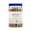 Native Pet Yak Chews For Dogs (Bulk Size - 15 Small Chews) - Pasture-Raised And Organic Himalayan Churpi Chew. Long Lasting, Low Odor, And Protein Rich Reward Treat.