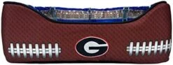 NCAA Florida Gators Stadium Dog Bed, Pet Pillow Bed For Dogs, Sporty Football Dog Bed And Lounge Cushion -Zoomie Shop 41VHyKFXiUL. AC