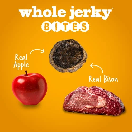 Fruitables Dog Treats – Whole Jerky Bites – Grilled Bison Dog Treats – Healthy Dog Treats – 5 Ounces 3 Fruitables Dog Treats – Whole Jerky Bites – Grilled Bison Dog Treats – Healthy Dog Treats – 5 Ounces - Image 3