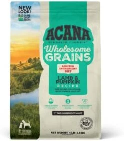 ACANA Singles Limited Ingredient Dry Dog Food, Beef & Pumpkin Recipe, Grain Free Beef Dry Dog Food, 4.5lb 27 ACANA Singles Limited Ingredient Dry Dog Food, Beef & Pumpkin Recipe, Grain Free Beef Dry Dog Food, 4.5lb -Zoomie Shop 41VhUQ88eZL. AC