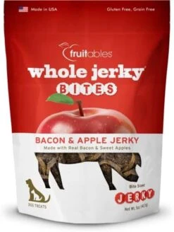 Fruitables Dog Treats – Whole Jerky Bites – Grilled Bison Dog Treats – Healthy Dog Treats – 5 Ounces 16 Fruitables Dog Treats – Whole Jerky Bites – Grilled Bison Dog Treats – Healthy Dog Treats – 5 Ounces -Zoomie Shop 41W1YIefpAL. AC