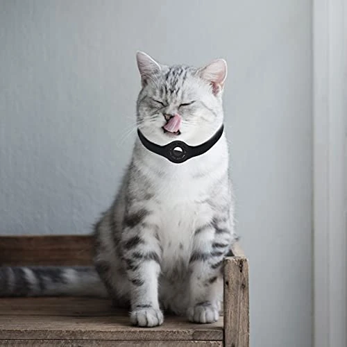UKCOCO Pet Collar 2 Pcs Basic Cover Protector Airtags Collar Silicone Exquisite Tracer Adjustable Case For Anti-Loss With Cat Compatible Loss Pets Buckle Lost Dog Holder Anti Silicone Case 1 UKCOCO Pet Collar 2 Pcs Basic Cover Protector Airtags Collar Silicone Exquisite Tracer Adjustable Case For Anti-Loss With Cat Compatible Loss Pets Buckle Lost Dog Holder Anti Silicone Case