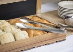 TableCraft Products CRATE11 1:1 Gastro Serving And Display Crate, Acacia Wood, 20 3/4" X 12 3/4" X 2 3/4" -Zoomie Shop 41WiiAX0fSL