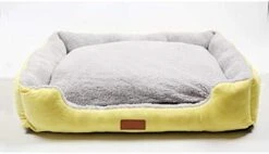 SENERY Winter Cute Pet Dog Bed Comfortable Soft Cotton Style Pet Nest Hand Wash Durable Cat Warm Kennel -Zoomie Shop 41XC7TdmTmL. AC
