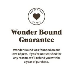 Amazon Brand - Wonder Bound Dog Dental Sticks, Chicken Flavor, Small/Medium, 45 Count, 25 Oz -Zoomie Shop 41XCawFCVzL